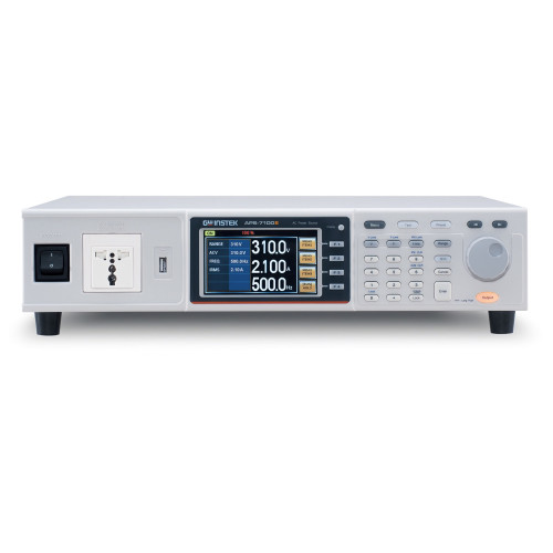 GW Instek APS-7100E AC Source, No Interfaces 310V 33.6/4.2A 1000VA, with Universal Plug GW Instek APS-7100E AC Source, No Interfaces 310V 33.6/4.2A 1000VA, with Universal Plug
