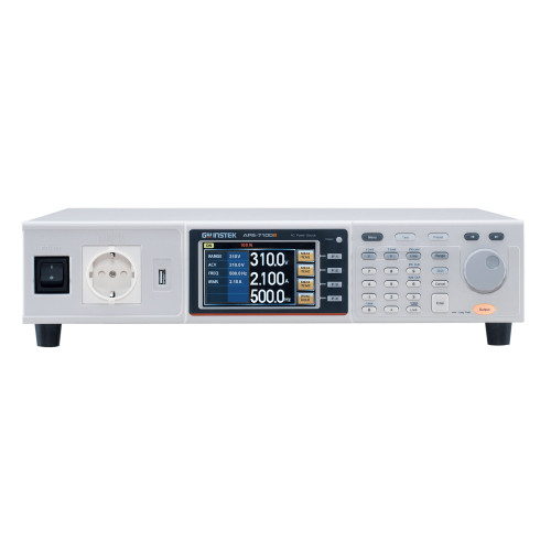 GW Instek APS-7100E AC Source, No Interfaces 310V 33.6/4.2A 1000VA, with EU Schuko Plug GW Instek APS-7100E AC Source, No Interfaces 310V 33.6/4.2A 1000VA, with EU Schuko Plug