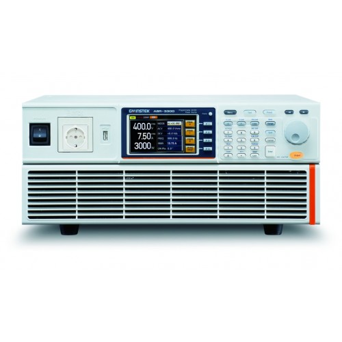GW Instek ASR-3300 3kVA Programmable AC/DC Power Source, USB+LAN+RS-232 GW Instek ASR-3300 3kVA Programmable AC/DC Power Source, USB+LAN+RS-232