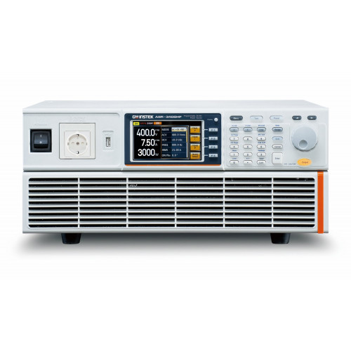 GW Instek ASR-3400HF 4kVA Programmable AC/DC Power Source, USB+LAN+RS-232, 5KHz GW Instek ASR-3400HF 4kVA Programmable AC/DC Power Source, USB+LAN+RS-232, 5KHz