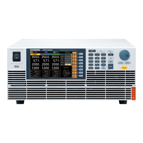 GW Instek ASR-6660 Alimentatore AC/DC Programmabile 6,6kVA GW Instek ASR-6660 Alimentatore AC/DC Programmabile 6,6kVA