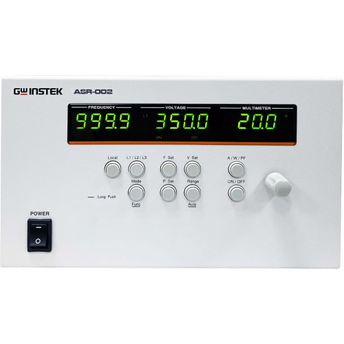 GW Instek ASR-002 Three Phase Power Controller GW Instek ASR-002 Three Phase Power Controller