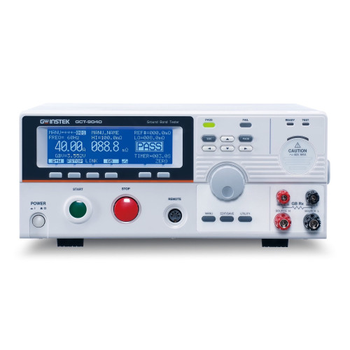 GW Instek GCT-9040 AC Ground Bond Tester, 40A