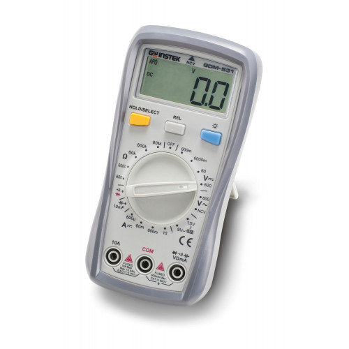 GW Instek GDM-531 Hand-Held Digital Multimeter 6000 Counts