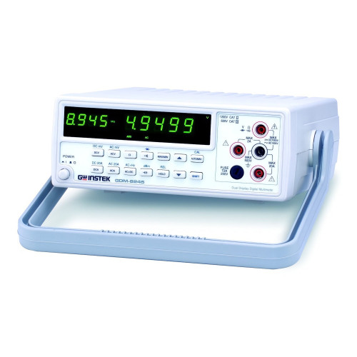 GW Instek GDM-8245 Dual Display Digital Multimeter, 50.000 Counts