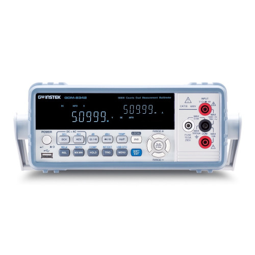 GW Instek GDM-8342 Dual Measurement Multimeter 50000 Counts Digit