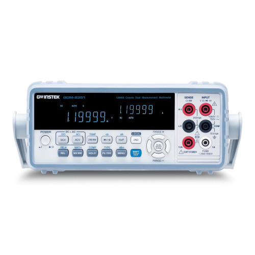 GW Instek GDM-8351 Dual Measurement Multimeter, 5 1/2 (120000 Counts) Digit GW Instek GDM-8351 Dual Measurement Multimeter, 5 1/2 (120000 Counts) Digit