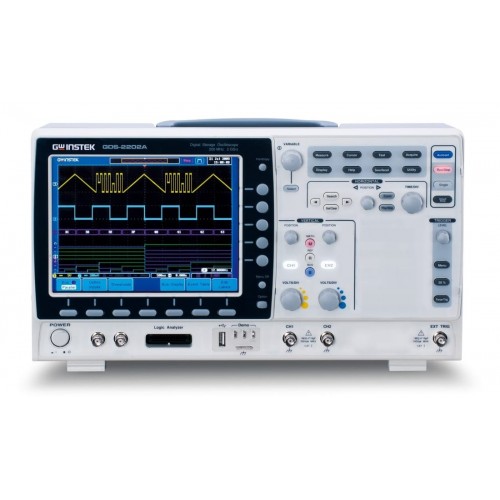 GW Instek GDS-2102A, 100MHz, 2-Channel, Digital Storage Oscilloscope