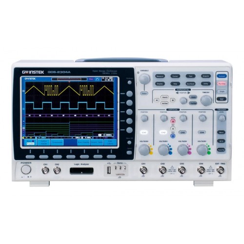 GW Instek GDS-2304A, 300MHz, 4-Channel, Digital Storage Oscilloscope GW Instek GDS-2304A, 300MHz, 4-Channel, Digital Storage Oscilloscope