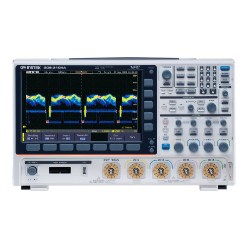 GW Instek GDS-3104A 1 GHz Digital Oscilloscope, 4 Channels GW Instek GDS-3104A 1 GHz Digital Oscilloscope, 4 Channels