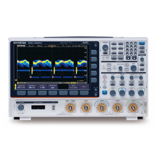 GW Instek GDS-3354A Oscilloscope 350MHz, 4 Channels GW Instek GDS-3354A Oscilloscope 350MHz, 4 Channels