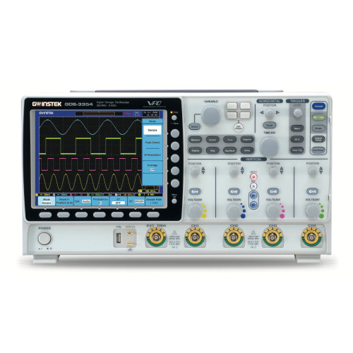 GW-Instek GDS-3504 500MHz 4-Channel Oscilloscope
