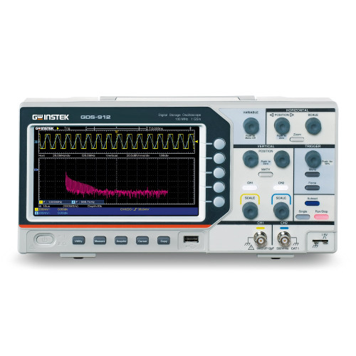 GW Intek GDS-912 100 MHz 2-channel Oscilloscope