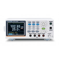 GW Instek GOM-805, Misuratore di resistenza DC, Gamma: 0.1uΩ-5MΩ, Precisione di base: 0,05%