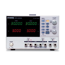 GW Instek GPD-3303S 195W, 3 Channels, Programmable Linear DC Power Supply
