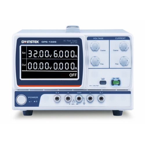 GW Instek GPE-1326 192W, Single Channel, Linear DC Power Supply
