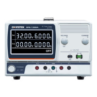 GW Instek GPE-1326A Linear DC Power Supply, 32V, 6A, 192W