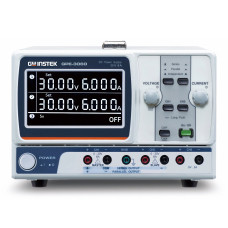 GW Instek GPE-3060 385W, 30V, 6A Triple-channel Programmable DC Power Supply
