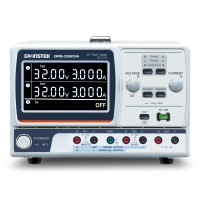 GW Instek GPE-3323A Linear DC Power Supply, 3 channels, 2 x 32V/3A, 5V/5A, 217W