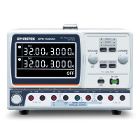 GW Instek GPE-4323A Linear DC Power Supply, 4 channels, 2 x 32V/3A, 5V/1A, 15V/1A, 212W