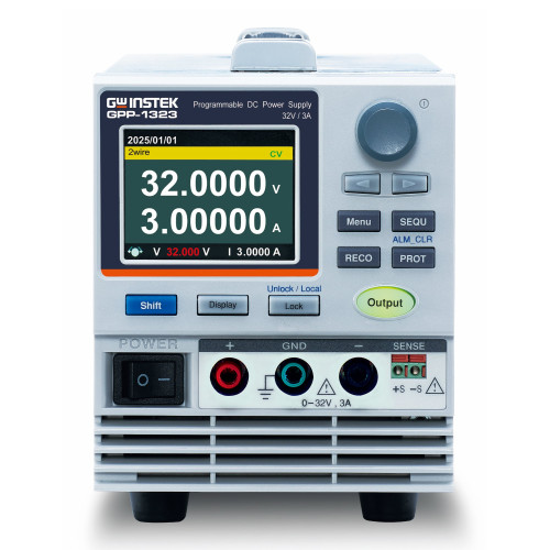 GW Instek GPP-1323-GPIB Programmable Linear DC Power Supply 32V/3A/96W with GPIB GW Instek GPP-1323-GPIB Programmable Linear DC Power Supply 32V/3A/96W with GPIB