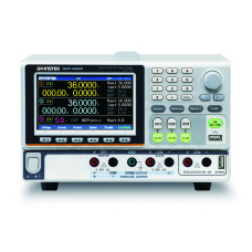 GW Instek GPP-3650L Programmable DC Power Supply, 3 Outputs, 2 x 36V/5A + 5V/5A, 385W, USB, LAN interfaces