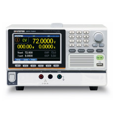 GW Instek GPP-7250 (72V/5A) Single-Channel Programmable DC Power Supply with GPIB and LAN Interfaces