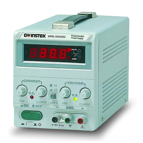 GW Instek GPS-1830D 54W Linear DC Power Supply