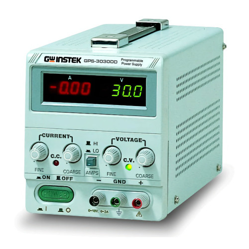 GW Instek GPS-3030DD 90W Linear DC Power Supply