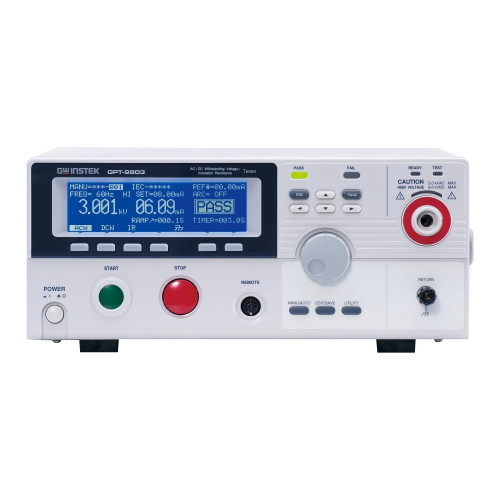 GW Instek GPT-9803 200VA AC/DC/IR Withstanding Voltage and Insulation Resistance Tester GW Instek GPT-9803 200VA AC/DC/IR Withstanding Voltage and Insulation Resistance Tester