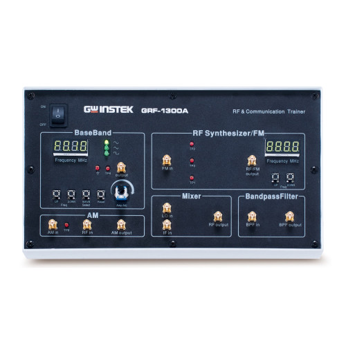 GW Instek GRF-1300A Sistema di preparazione per analizzatori RF e di spettro GW Instek GRF-1300A Sistema di preparazione per analizzatori RF e di spettro