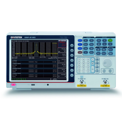 GW Instek GSP-8180 (TG) 1.8GHz Spectrum Analyzer with Tracking Generator GW Instek GSP-8180 (TG) 1.8GHz Spectrum Analyzer with Tracking Generator