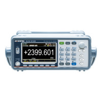 GW Instek GVM-9102 Voltmetro a 6 ½ cifre fino a 2 kV