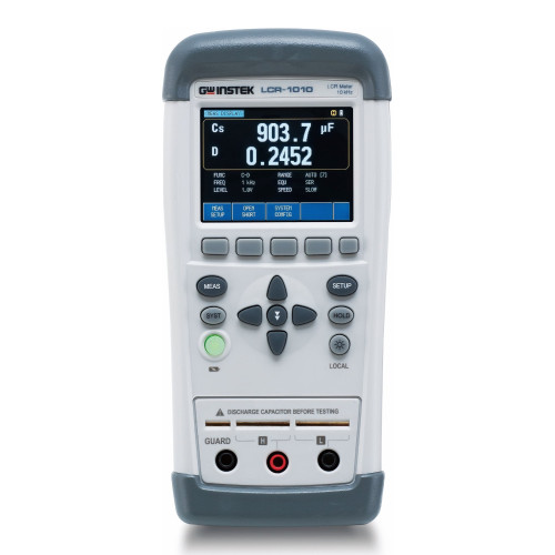 GW Instek LCR-1010 10kHz Handheld LCR Meter GW Instek LCR-1010 10kHz Handheld LCR Meter
