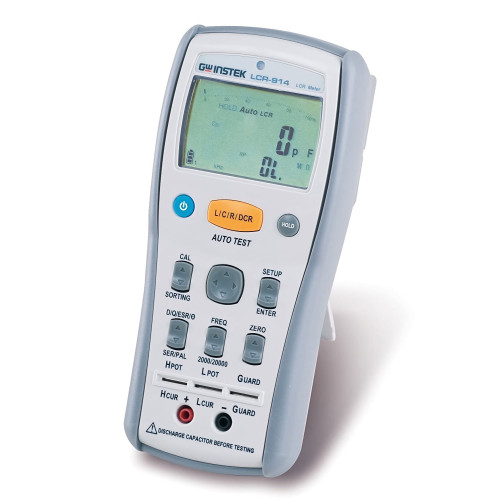 GW Instek LCR-914 1kHz Handheld LCR Meter GW Instek LCR-914 1kHz Handheld LCR Meter