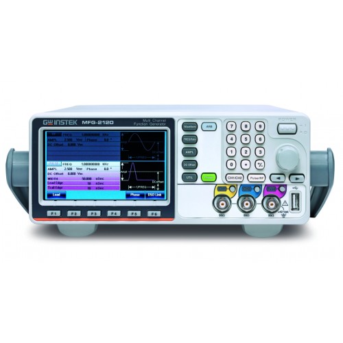 GW Instek MFG-2120 20MHz Single Channel Arbitrary Function Generator with Pulse Generator GW Instek MFG-2120 20MHz Single Channel Arbitrary Function Generator with Pulse Generator
