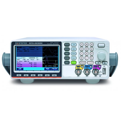 GW Instek MFG-2230M Generatore di funzioni arbitrario 30MHz a doppio canale con generatore di impulsi, modulazione GW Instek MFG-2230M Generatore di funzioni arbitrario 30MHz a doppio canale con generatore di impulsi, modulazione