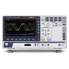 GW Instek MSO-2072EA, 70MHz, 2+16 channels, Mixed-signal Oscilloscope with AWG