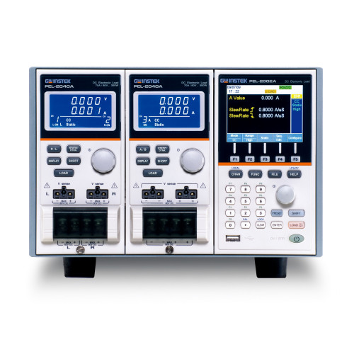 GW Instek PEL-2002A 2-Slot Programmable DC Electronic Load Mainframe GW Instek PEL-2002A 2-Slot Programmable DC Electronic Load Mainframe