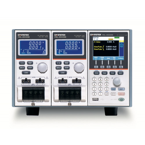 GW Instek PEL-2002B 2-Slot Programmable DC Electronic Load Mainframe GW Instek PEL-2002B 2-Slot Programmable DC Electronic Load Mainframe
