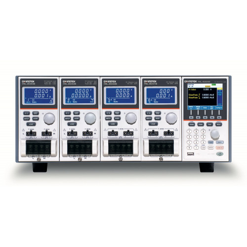 GW Instek PEL-2004B 4-Slot Programmable DC Electronic Load Mainframe GW Instek PEL-2004B 4-Slot Programmable DC Electronic Load Mainframe