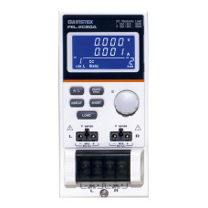 GW Instek PEL-2020A DC Electronic Load Module, Dual Channel, 100W/80V/20A and 100W/80V/20A