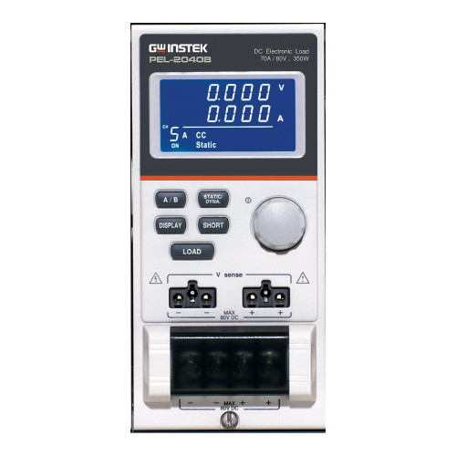 GW Instek PEL-2040B DC Electronic Load Module, Single Channel 80V/70A/350W GW Instek PEL-2040B DC Electronic Load Module, Single Channel 80V/70A/350W