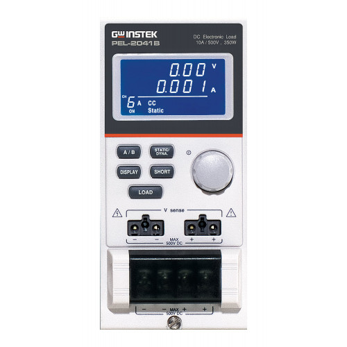 GW Instek PEL-2041B DC Electronic Load Module, Single Channel 500V/10A/350W GW Instek PEL-2041B DC Electronic Load Module, Single Channel 500V/10A/350W
