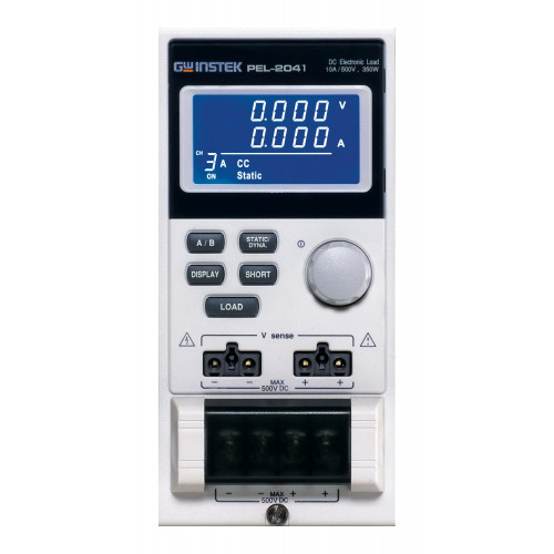 GW Instek PEL-2041A DC Electronic Load Module, Single Channel 350W/500V/10A GW Instek PEL-2041A DC Electronic Load Module, Single Channel 350W/500V/10A
