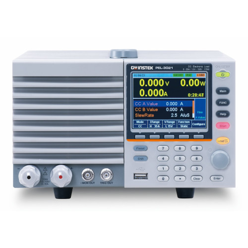 GW Instek PEL-3021A Carico elettronico DC 175W/150V/35A programmabile, singolo canale GW Instek PEL-3021A Carico elettronico DC 175W/150V/35A programmabile, singolo canale