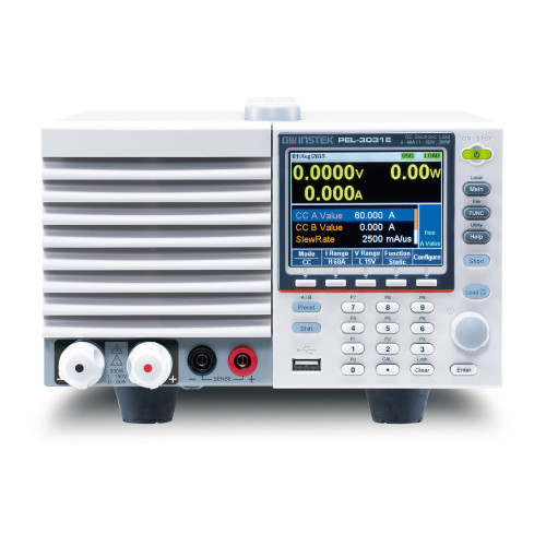 GW Instek PEL-3031AE DC Electronic Load 150V/60A/300W, Programmable, Single-Channel GW Instek PEL-3031AE DC Electronic Load 150V/60A/300W, Programmable, Single-Channel