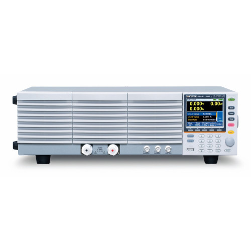 GW Instek PEL-3111AH DC Electronic Load 1050W/800V/52.5A, Programmable, Single-Channel GW Instek PEL-3111AH DC Electronic Load 1050W/800V/52.5A, Programmable, Single-Channel