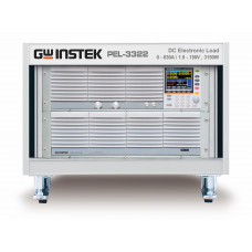 GW Instek PEL-3322A DC Electronic Load 3150W/150V/630A, Programmable, Single-Channel