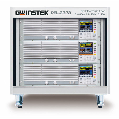 GW Instek PEL-3323A DC Electronic Load 3150W/150V/630A, Programmable, Single-Channel